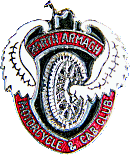 North Armagh MCC motorcycle club badge from Jean-Francois Helias