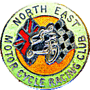 North East MMCRC motorcycle club badge from Jean-Francois Helias