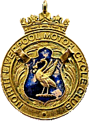 North Liverpool MCC motorcycle club badge from Jean-Francois Helias