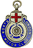 North London MC motorcycle club badge from Jean-Francois Helias
