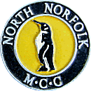North Norfolk MCC motorcycle club badge from Jean-Francois Helias