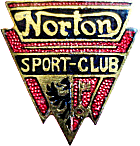Norton Geneve Sport-Club motorcycle club badge from Jean-Francois Helias