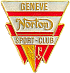 Norton Geneve Sport-Club motorcycle club badge from Jean-Francois Helias