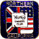 Norton OC Northern California motorcycle club badge from Jean-Francois Helias