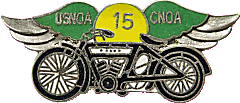 Norton Owners USA motorcycle club badge from Jean-Francois Helias