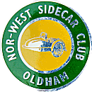 Nor-West SC Oldham motorcycle club badge from Jean-Francois Helias