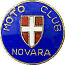 Novara motorcycle club badge from Jean-Francois Helias