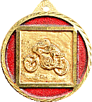 Novi motorcycle rally badge from Jean-Francois Helias