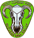 Nuclear Ram motorcycle rally badge from Jean-Francois Helias