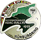 Nürburgring motorcycle rally badge from Jean-Francois Helias