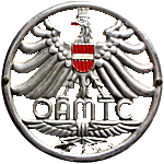 OAMTC (Austria) motorcycle fed badge from Jean-Francois Helias