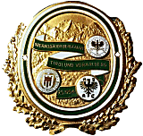 Oberallgauer motorcycle rally badge from Jean-Francois Helias