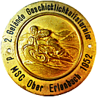 Ober Erlenbach motorcycle rally badge from Jean-Francois Helias