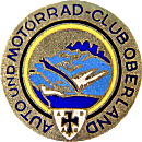 Oberland motorcycle club badge from Jean-Francois Helias