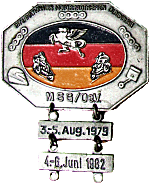Oldenburg motorcycle rally badge from Jean-Francois Helias