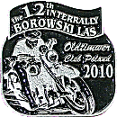 Oldtimer Club Poland motorcycle rally badge from Jean-Francois Helias