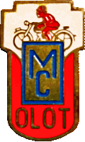 Olot motorcycle club badge from Jean-Francois Helias