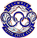 Olympic MCC motorcycle club badge from Jean-Francois Helias