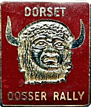 Oosser motorcycle rally badge from Phil Drackley
