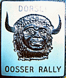 Oosser motorcycle rally badge from Phil Nicholls