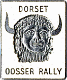 Oosser motorcycle rally badge from Phil Drackley