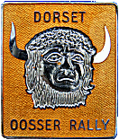 Oosser motorcycle rally badge from Jean-Francois Helias