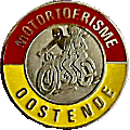 Oostende motorcycle club badge from Jean-Francois Helias