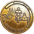 Oostende VZW Zonne Run motorcycle run badge from Jean-Francois Helias