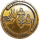 Oostende VZW Zonne Run motorcycle run badge from Jean-Francois Helias