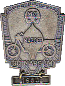 Ootmarsum motorcycle rally badge from Russ Shand