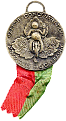 Orchies motorcycle rally badge from Jean-Francois Helias