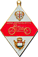 Oristano motorcycle rally badge from Jean-Francois Helias