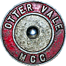 Otter Vale MCC motorcycle club badge from Jean-Francois Helias