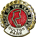 Oulton Park Race of the year motorcycle race badge from Jean-Francois Helias