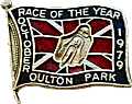 Oulton Park Race of the Year motorcycle race badge from Jean-Francois Helias