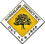 Out Yer Tree motorcycle rally badge from Ted Trett
