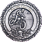 OVC Fahrt motorcycle rally badge from Jean-Francois Helias