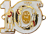 Over The Hill motorcycle rally badge from Jean-Francois Helias