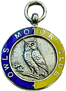 Owls MCC motorcycle club badge from Jean-Francois Helias