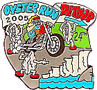 Oyster Run motorcycle run badge from Jean-Francois Helias