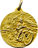 Palermo motorcycle rally badge from Jean-Francois Helias