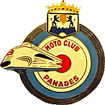 Panades motorcycle club badge from Jean-Francois Helias