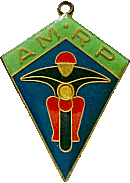 Panissieres motorcycle rally badge from Jean-Francois Helias