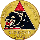 Panther & Associates SC motorcycle club badge from Jean-Francois Helias