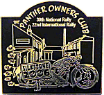 Panther Owners motorcycle rally badge from Jean-Francois Helias