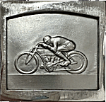 Paris-Rouen-Paris motorcycle run badge from Jean-Francois Helias