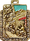 Pasubio motorcycle rally badge from Jean-Francois Helias