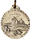Pavia motorcycle rally badge from Jean-Francois Helias