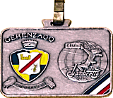 Pavia motorcycle rally badge from Jean-Francois Helias