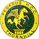 Pegasus MCC Thornhill motorcycle club badge from Jean-Francois Helias